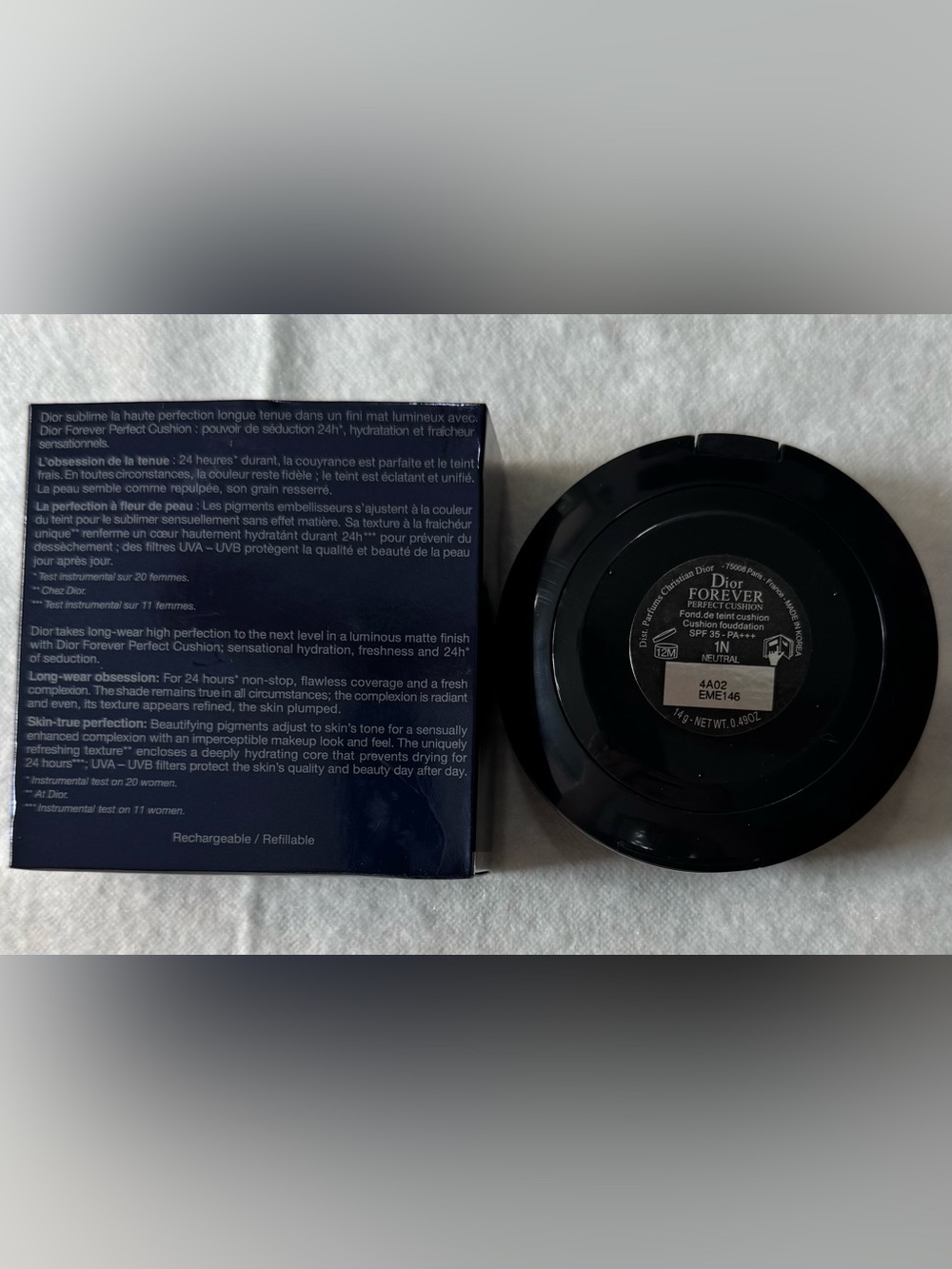 Christian Dior Forever Perfect Cushion Diormania - Limited Edition - Picture 3 of 5